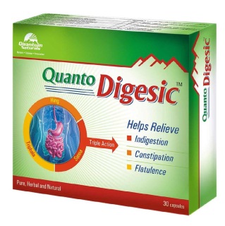 Quantum Naturals Digesic