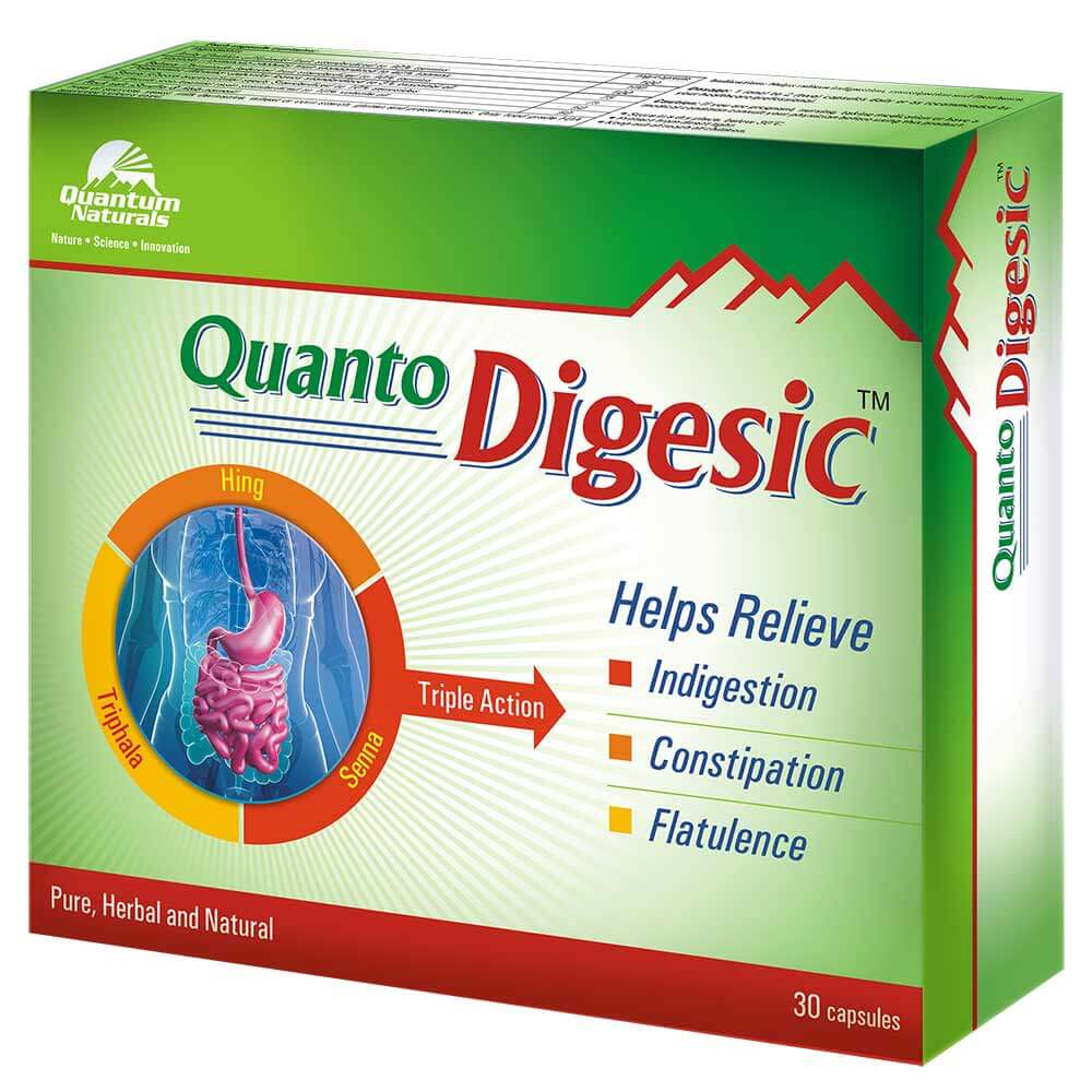 Quantum Naturals Digesic