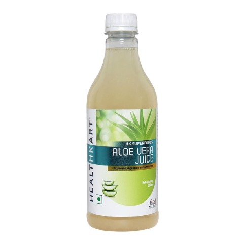HealthKart Aloe Vera Juice, Unflavoured 0.5 L HealthKart Aloe Vera Juice, Unflavoured 0.5 L