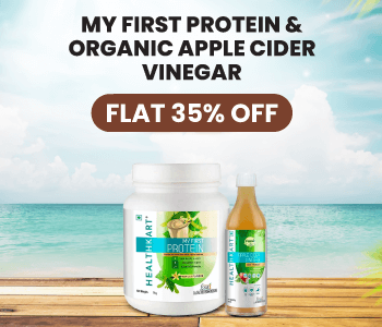 My First Protein & Organic Apple Cider Vinegar