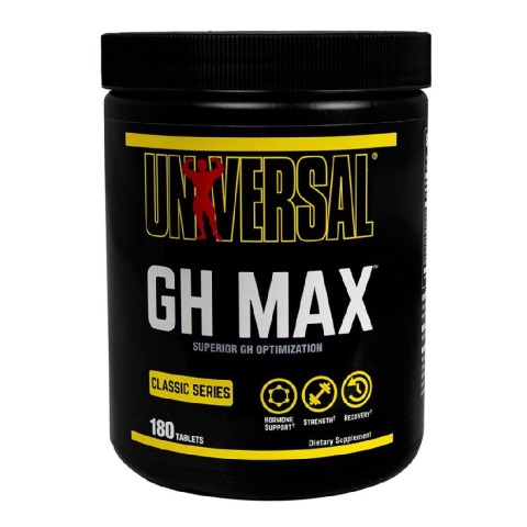 1 - Universal Nutrition GH Max,  180 tablet(s)  Unflavoured 