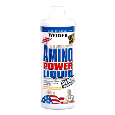 Weider Amino Power Liquid, 1 L 66 Servings Madarine