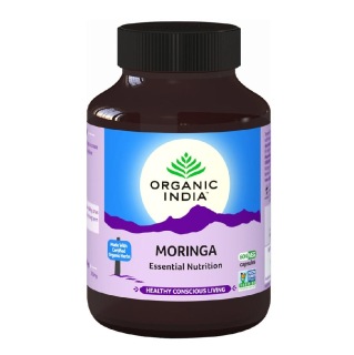 Organic India Moringa, 60 veggie capsule(s)