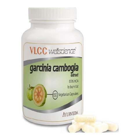 1 - VLCC Wellscience Garcinia Cambogia,  60 veggie capsule(s) 