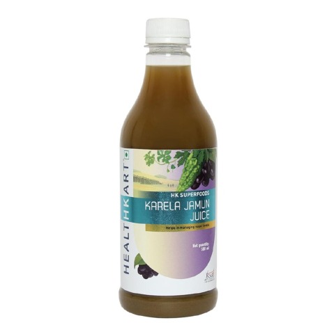HealthKart Karela Jamun, Unflavoured 500 ml
