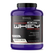 Ultimate Nutrition Prostar 100% Whey Protein, 2.4 kg (5.28 lb), Cookies & Cream