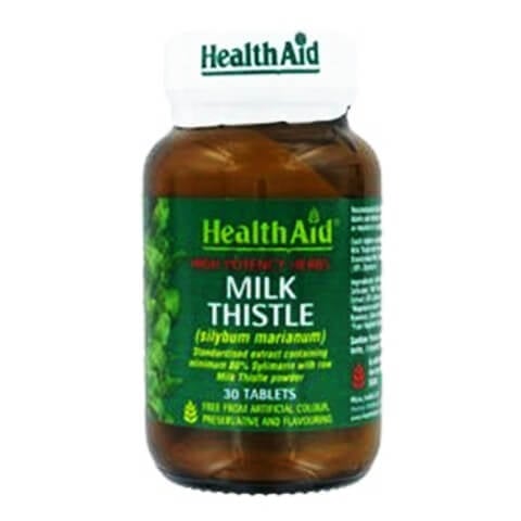 HealthAid Milk Thistle Extract, 30 tablet(s) HealthAid Milk Thistle Extract, 30 tablet(s)