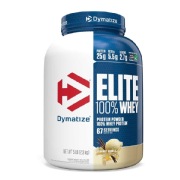 Dymatize Elite 100% Whey Protein, 5 lb Gourmet Vanilla