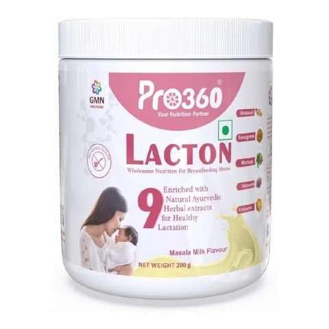 1 - PRO360 Lacton Protein Supplement,  Masala Milk  200 g 