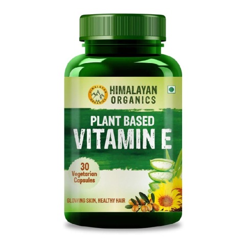 1 - Himalayan Organics Plant Based Vitamin E, 30 capsules