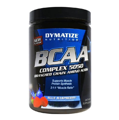 Dymatize BCAA Complex 5050, 0.66 lb Blue Raspberry Dymatize BCAA Complex 5050, 0.66 lb Blue Raspberry