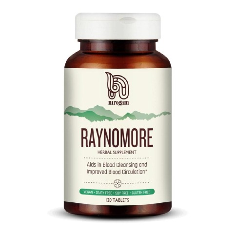 1 - Nirogam Raynomore, 120 tablet(s)