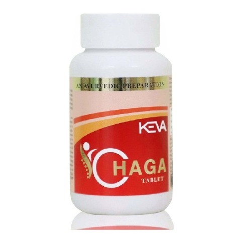 1 - Keva Chaga,  60 tablet(s) 