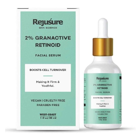 1 - Rejusure 2% Granactive Retinoid Facial Serum, 30 ml for All Types of Skin