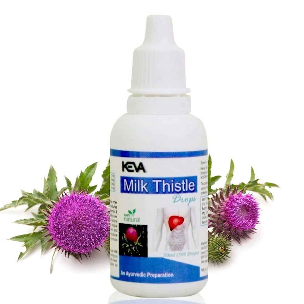 2 - Keva Milk Thistle,  30 ml 