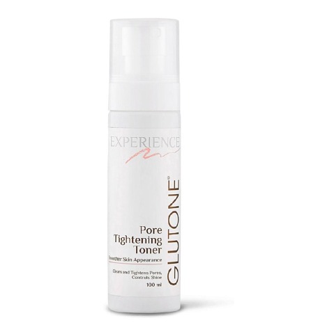 1 - Glutone Pore Tightening Toner,  100 ml  Smoother Skin Appearance 