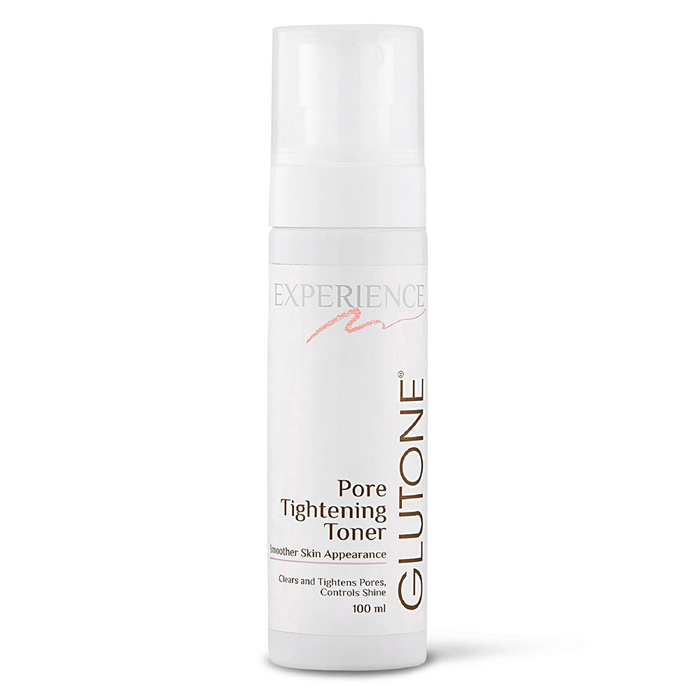1 - Glutone Pore Tightening Toner,  100 ml  Smoother Skin Appearance 