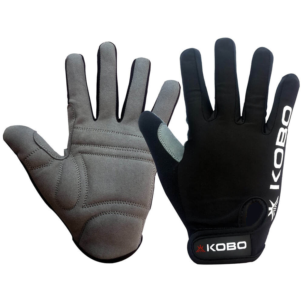 KOBO Cross Fitness Training Gym Gloves , Grey Black XL online in India | Healthkart.com