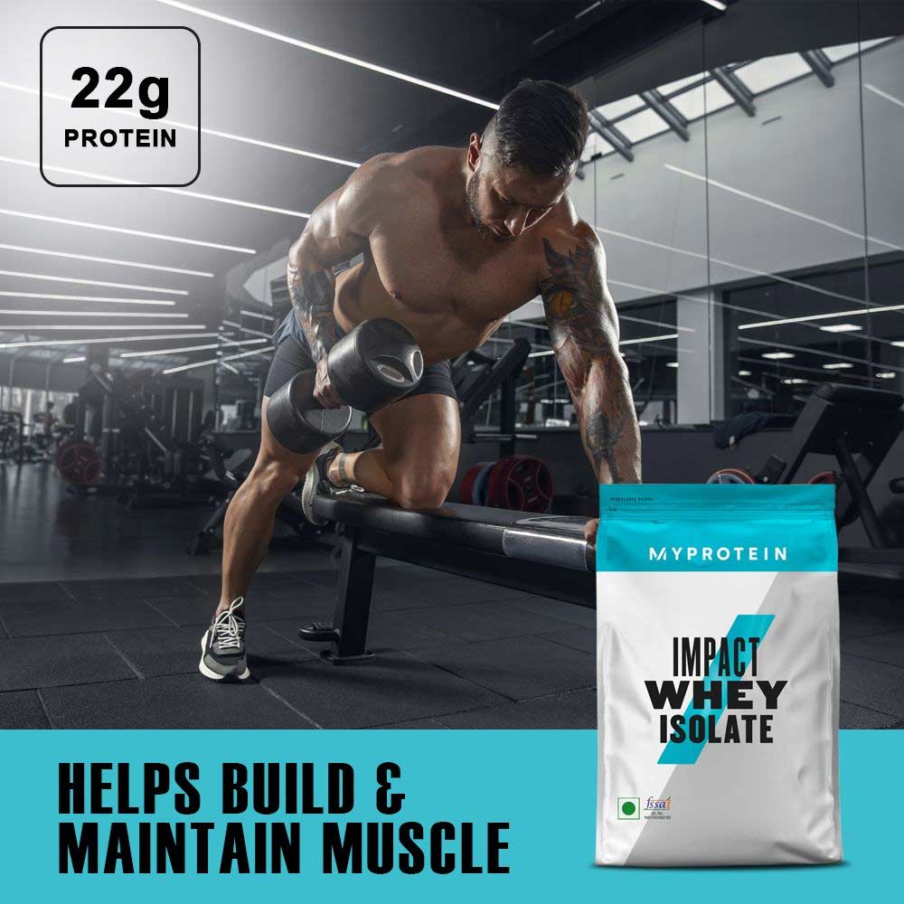 4 - Myprotein Impact Whey Isolate,  5.5 lb  Rose Milk 