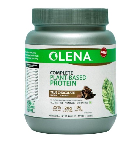 Olena Complete Plant Protein,  1 lb  True Chocolate 