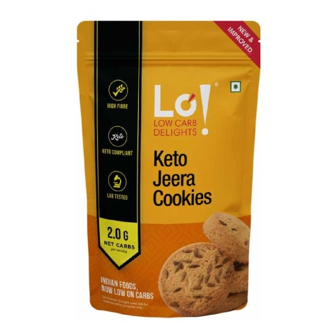 1 - Lo! Foods Keto Cookie,  Jeera  200 g 