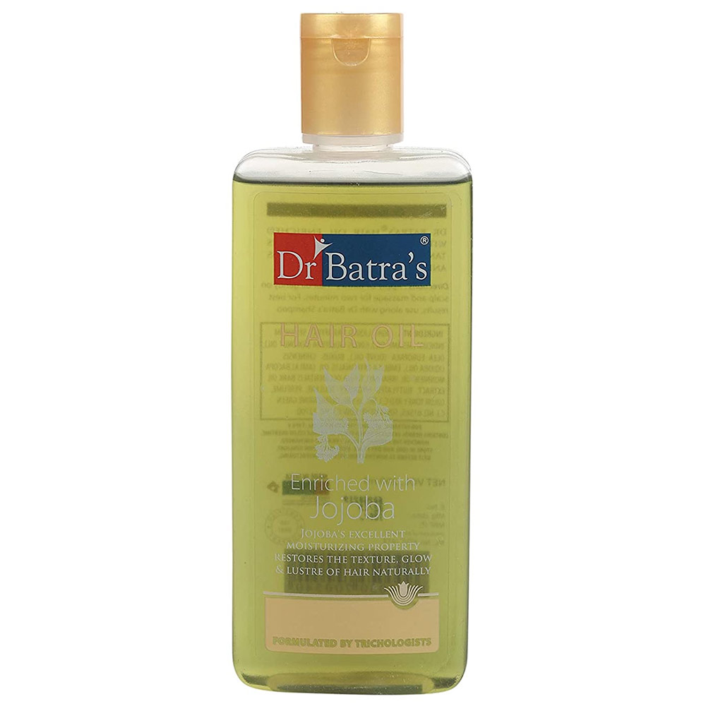 3 - Dr Batra's Hair Oil,  200 ml  Enriched with Jojoba 