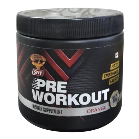 SNT Pre Workout,  0.66 lb  Orange 