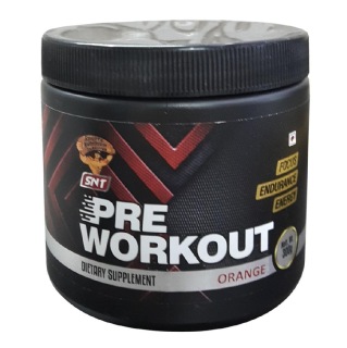 SNT Pre Workout, 0.66 lb Orange