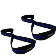KOBO Figure 8 Neoprene Padded Lifting Straps WTA 33