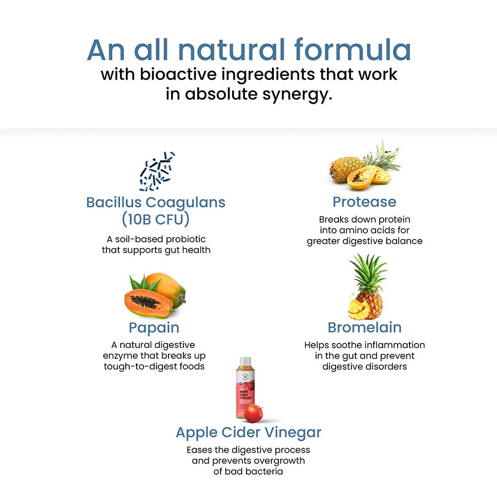 3 - Wellbeing Nutrition Melts Healthy Gut Probiotic+Enzymes+ACV,  30 Strip(s)  Mixed Berry Blast 