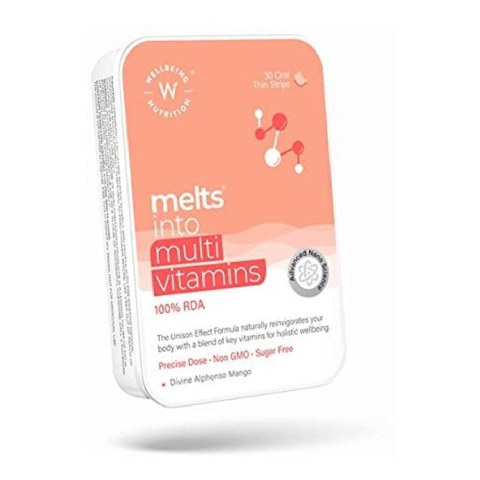 1 - Wellbeing Nutrition Melts Multivitamin, 30 Strip(s) Divine Alphonso Mango
