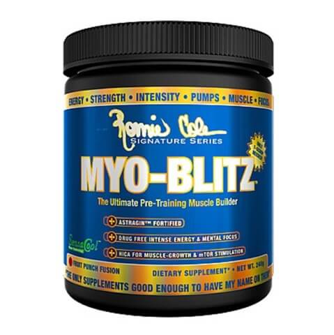 RONNIE COLEMAN MyoBlitz,  0.5 lb  Fruit Punch Fusion 