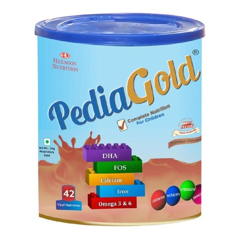 Hexagon Nutrition Pedia Gold, Chocolate 0.4 kg Hexagon Nutrition Pedia Gold, Chocolate 0.4 kg