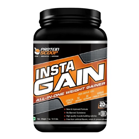 Protein Scoop Insta Gain, 2.2 lb Chocolate Protein Scoop Insta Gain, 2.2 lb Chocolate