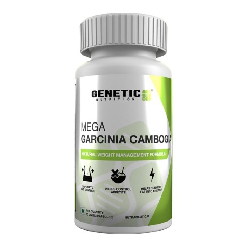 1 - Genetic Nutrition Mega Garcinia Cambogia,  30 capsules 
