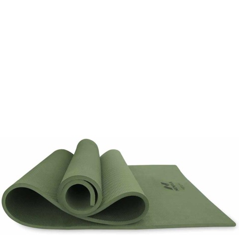 1 - Nivia Yoga Mat Anti Skid,  Military Green  10mm 
