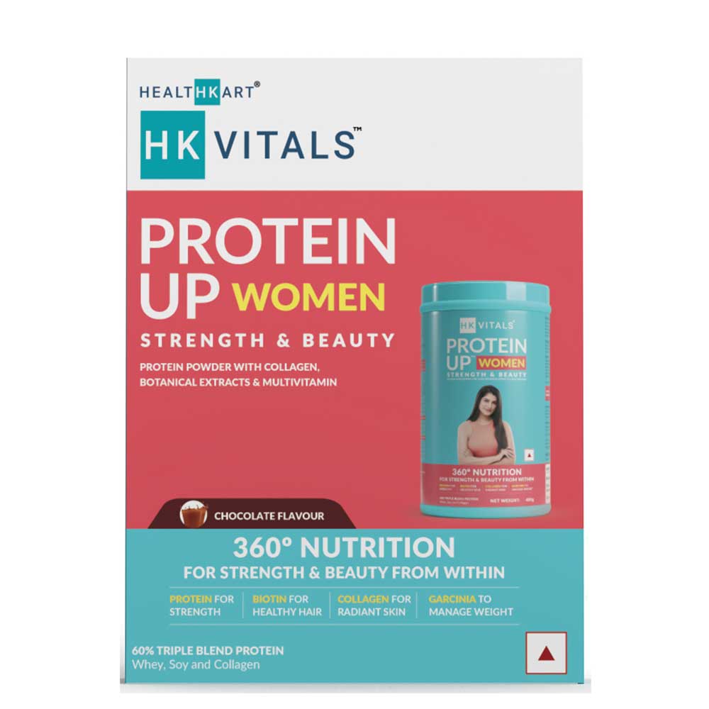 2 - HK Vitals ProteinUp Women Strength & Beauty by Healthkart,  0.044 lb  Chocolate 
