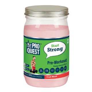 Proquest Pre-Workout, 0.66 lb Fruit Blast
