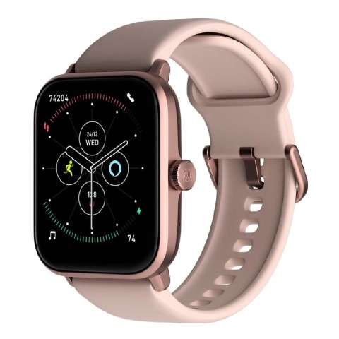 1 - Noise ColorFit Pro 3 Alpha Bluetooth Calling Smartwatch,  Rose Pink  Free Size 