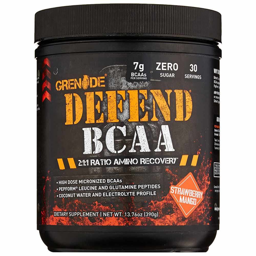 Grenade BCAA 8:1:1,  0.85 lb  30 Servings  Strawberry Mango 