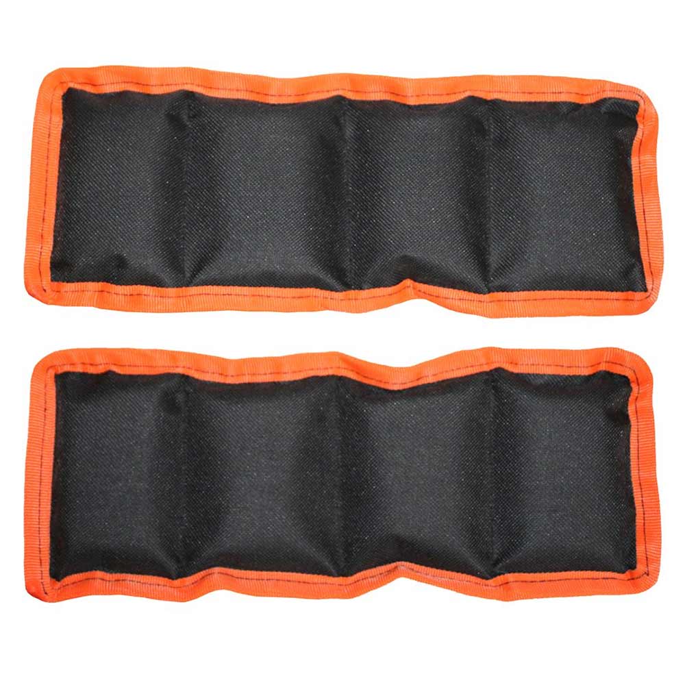 2 - Lycan Wrist and Ankle Weights,  Orange  2 kg 
