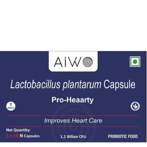 1 - Aiwo Pro-Heaarty, 30 capsules Unflavoured