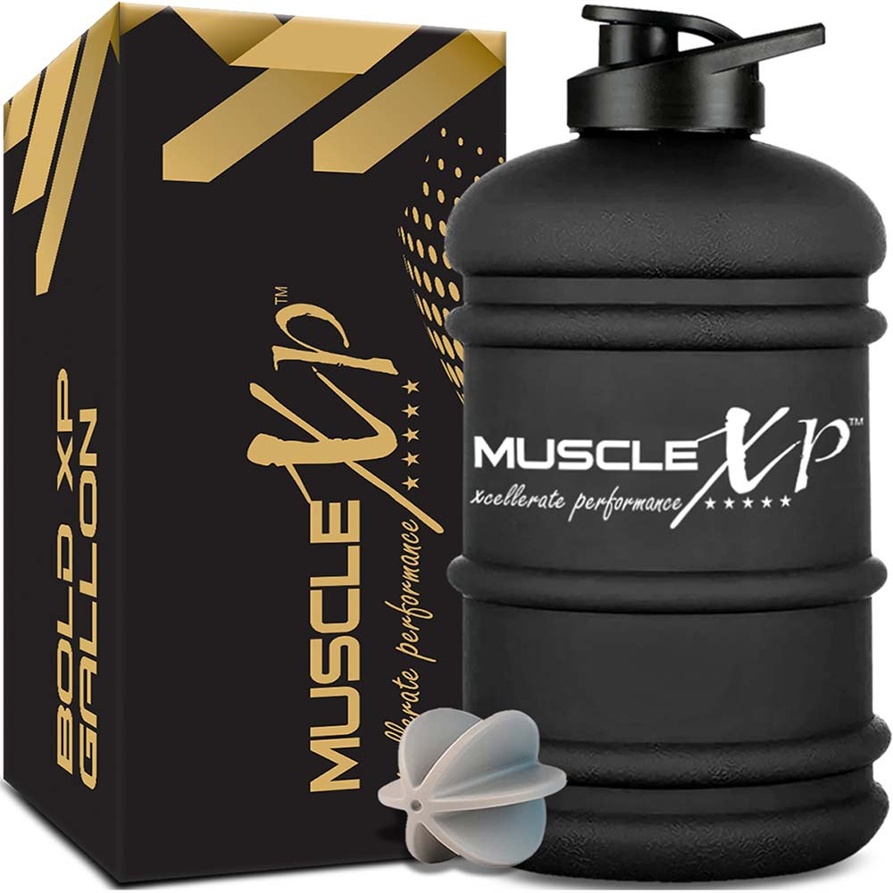 1 - MuscleXP BoldXP Gallon Water Bottle,  Black  1.5 L 