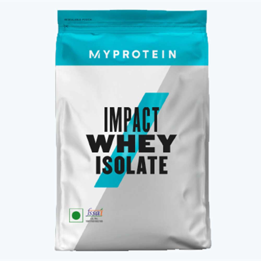 1 - Myprotein Impact Whey Isolate,  5.5 lb  Rose Milk 