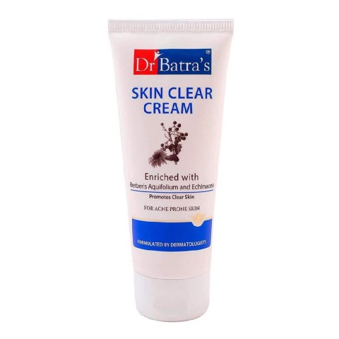 Dr Batra's Skin Clear Cream, 100 g for Acne Prone Skin