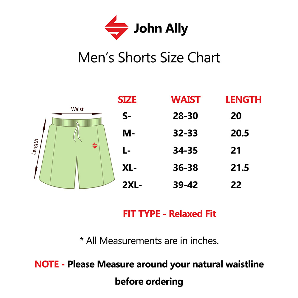 5 - John Ally Dry-Fit Gym Workout Shorts with Zipper Pockets,  Medium  Gunmetal Grey 