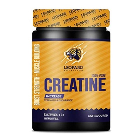 1 - Leopard Nutrition Pure Creatine,  Unflavoured  0.250 lb 