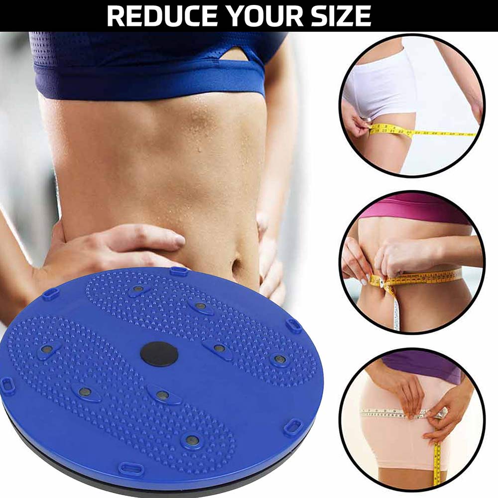 5 - beatXP Tummy Twister ABS Exerciser,  Black and Blue  100 kg 