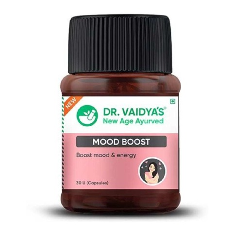 1 - Dr. Vaidya's Mood Boost,  30 capsules 