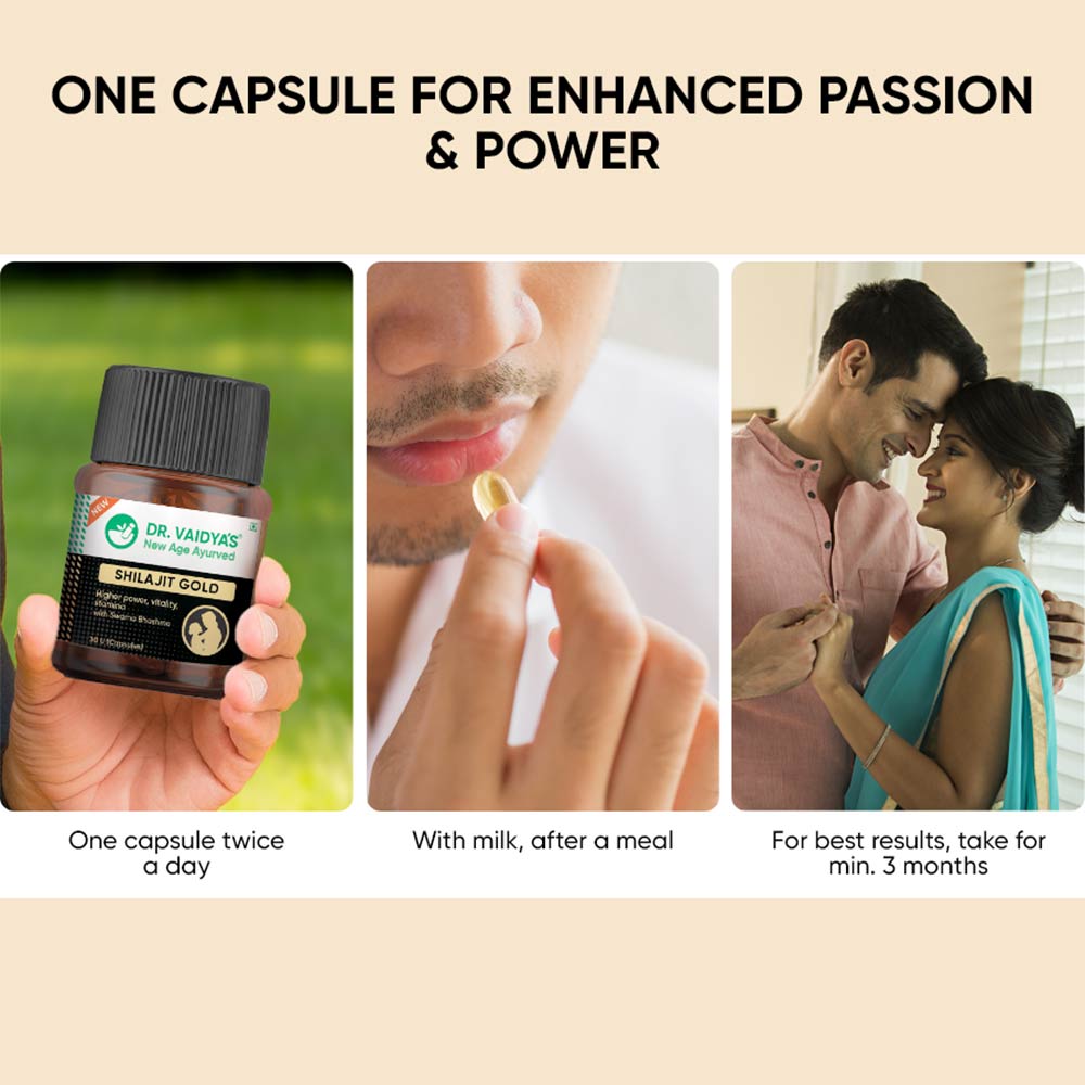 5 - Dr. Vaidya's Power Booster Combo For Men,  2 Piece(s)/Pack 